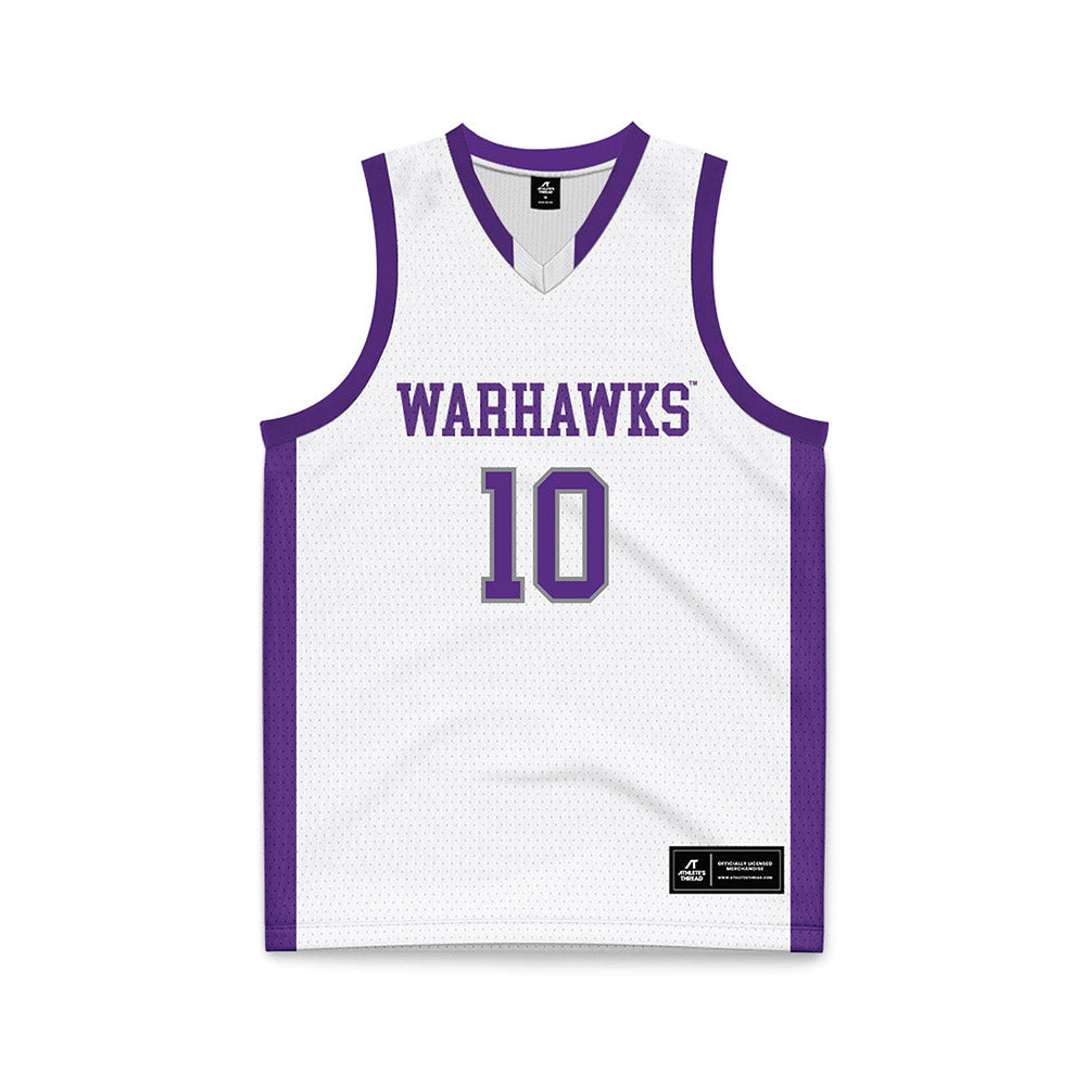 UW-Whitewater - NCAA Men's Basketball : Darius Chestnut - Basketball Jersey-0
