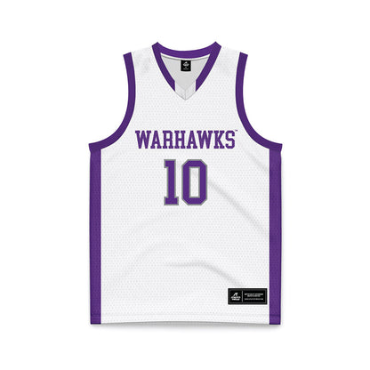 UW-Whitewater - NCAA Men's Basketball : Darius Chestnut - Basketball Jersey-0