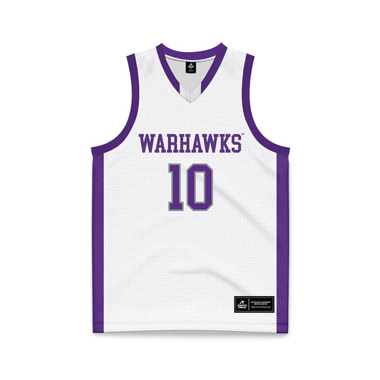 UW-Whitewater - NCAA Men's Basketball : Darius Chestnut - Basketball Jersey-0