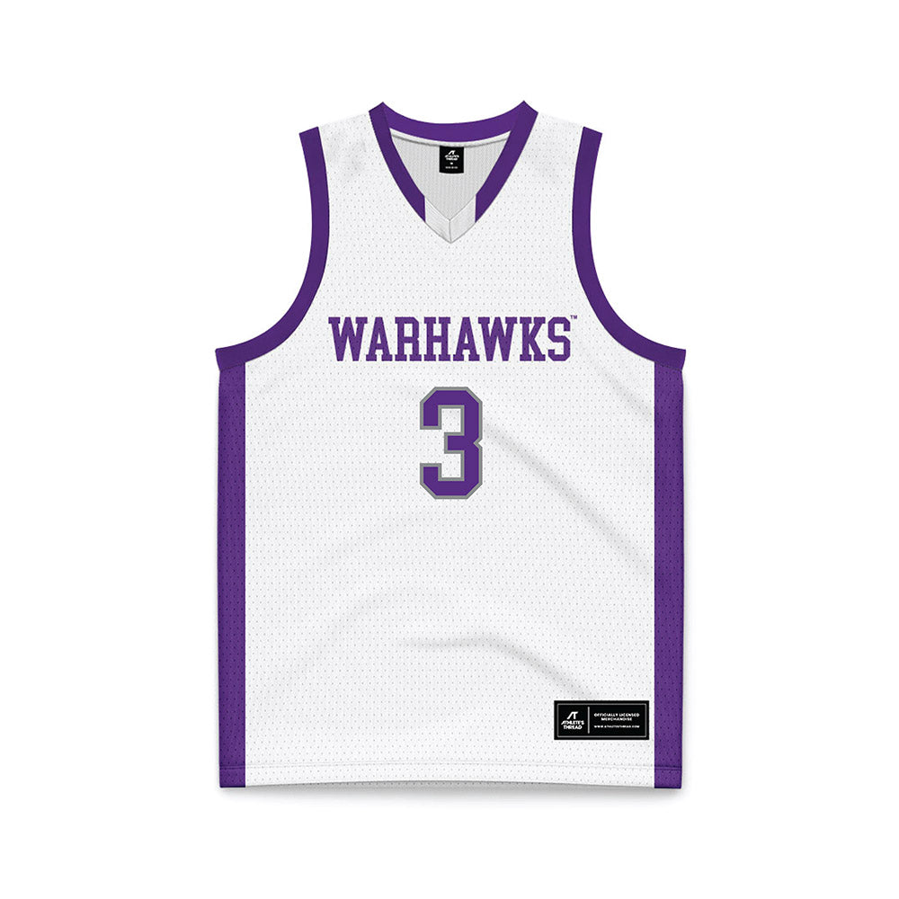 UW-Whitewater - NCAA Men's Basketball : Zay Howard - Basketball Jersey-0