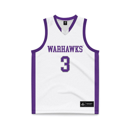 UW-Whitewater - NCAA Men's Basketball : Zay Howard - Basketball Jersey-0