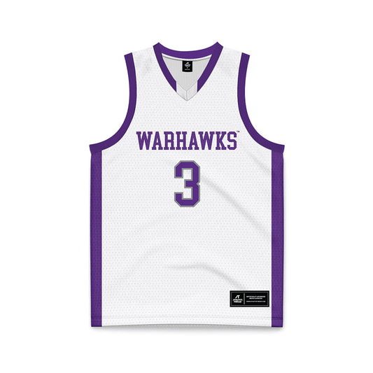 UW-Whitewater - NCAA Men's Basketball : Zay Howard - Basketball Jersey-0
