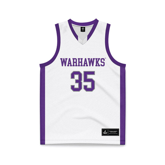 UW-Whitewater - NCAA Men's Basketball : Rashad Rogers - Basketball Jersey-0