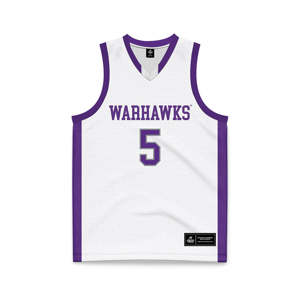 UW-Whitewater - NCAA Men's Basketball : Isaiah Robinson - Basketball Jersey-0