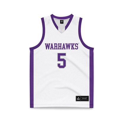 UW-Whitewater - NCAA Men's Basketball : Isaiah Robinson - Basketball Jersey-0