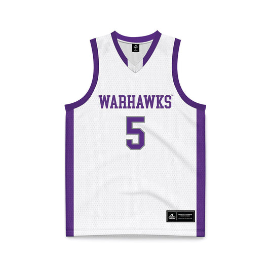 UW-Whitewater - NCAA Men's Basketball : Isaiah Robinson - Basketball Jersey-0