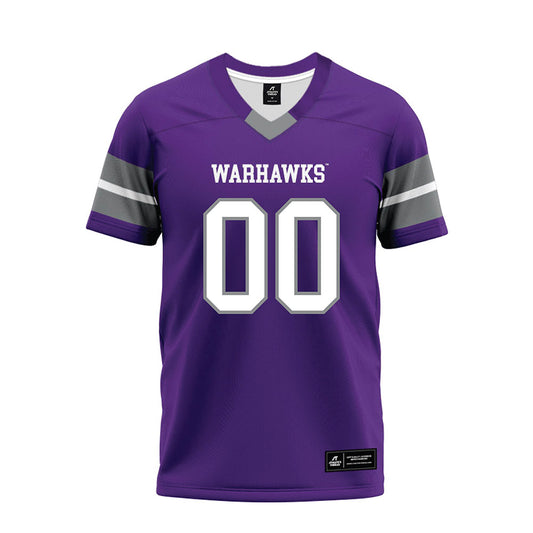 UW-Whitewater - NCAA Football : Adan Herrera Ramirez - Premium Football Jersey-0