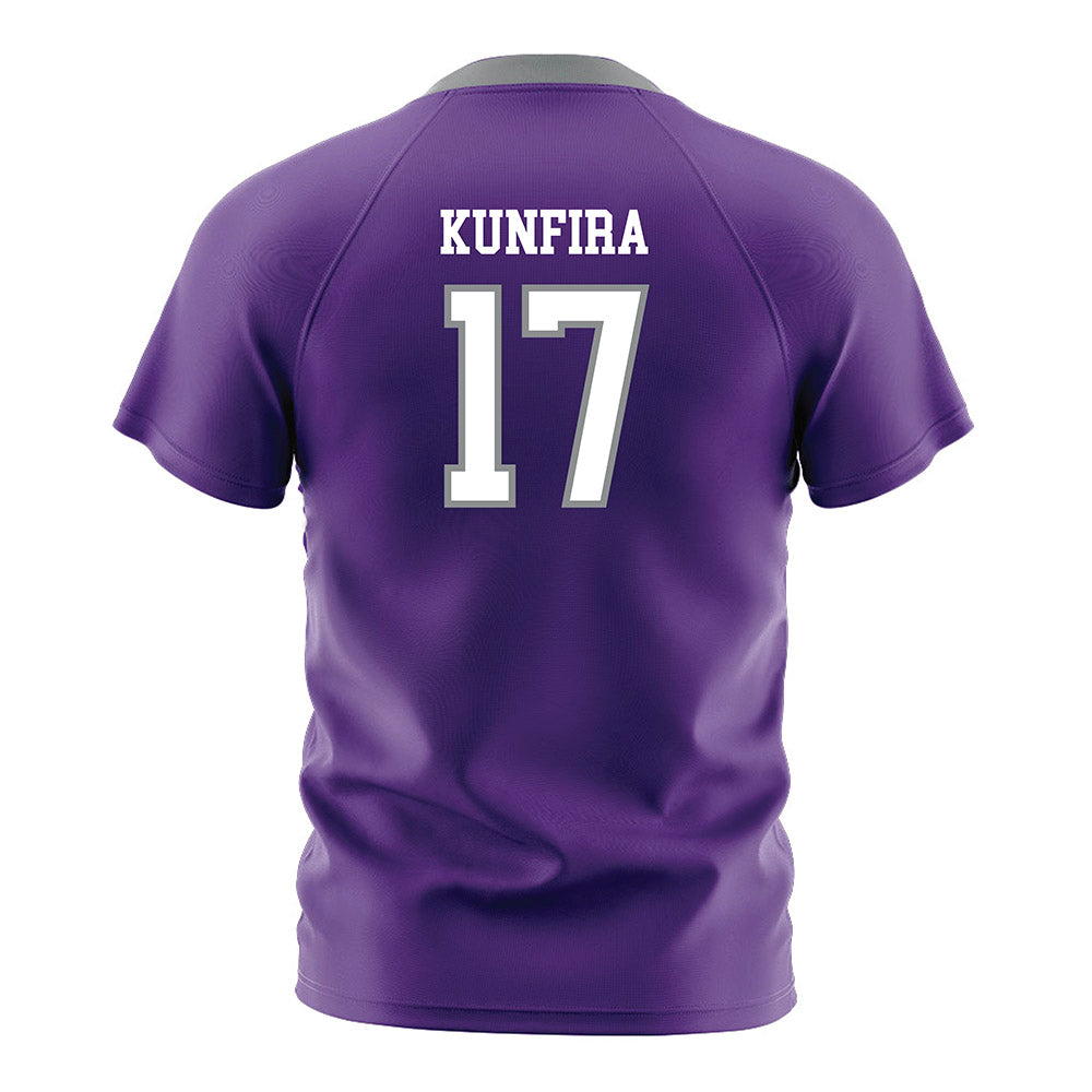 UW-Whitewater - NCAA Men's Soccer : Franklin Kunfira - Soccer Jersey-1