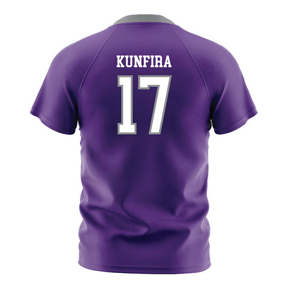 UW-Whitewater - NCAA Men's Soccer : Franklin Kunfira - Soccer Jersey-1