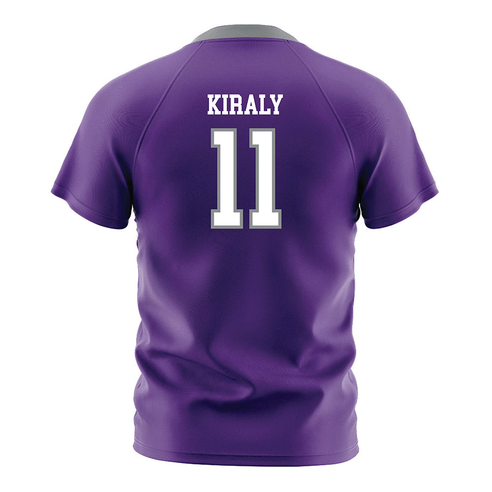 UW-Whitewater - NCAA Men's Soccer : James Kiraly - Soccer Jersey-1