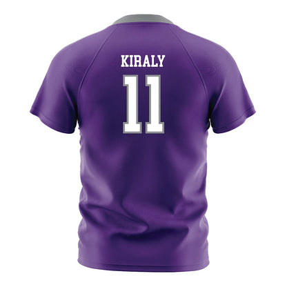 UW-Whitewater - NCAA Men's Soccer : James Kiraly - Soccer Jersey-1