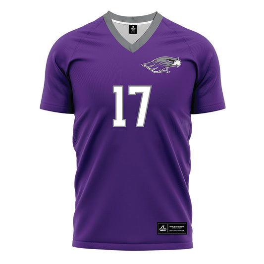 UW-Whitewater - NCAA Men's Soccer : Franklin Kunfira - Soccer Jersey-0