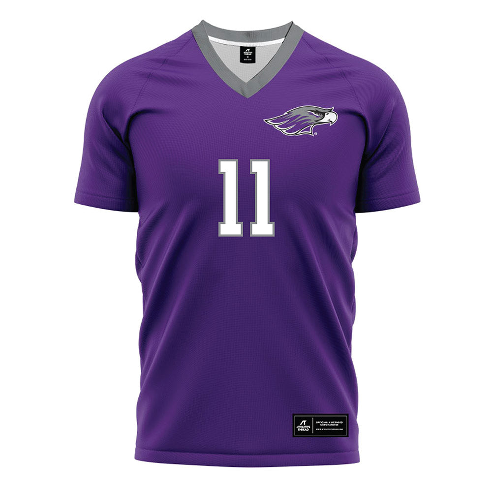 UW-Whitewater - NCAA Men's Soccer : James Kiraly - Soccer Jersey-0