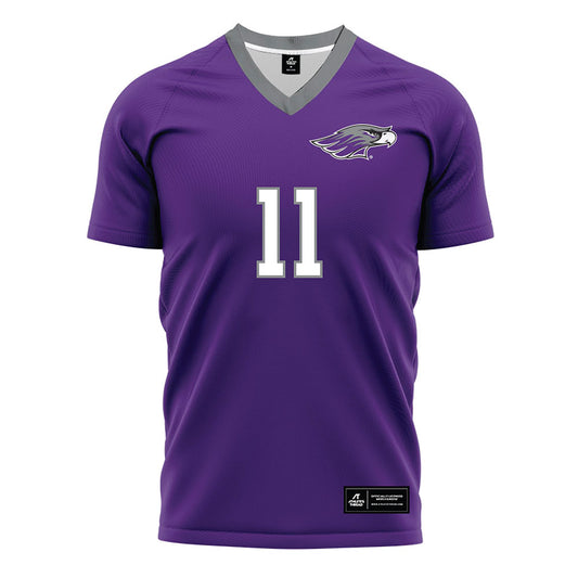 UW-Whitewater - NCAA Men's Soccer : James Kiraly - Soccer Jersey-0