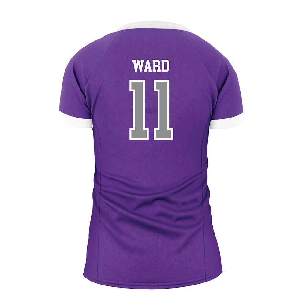 UW-Whitewater - NCAA Women's Volleyball : Delaney Ward - Volleyball Jersey-1