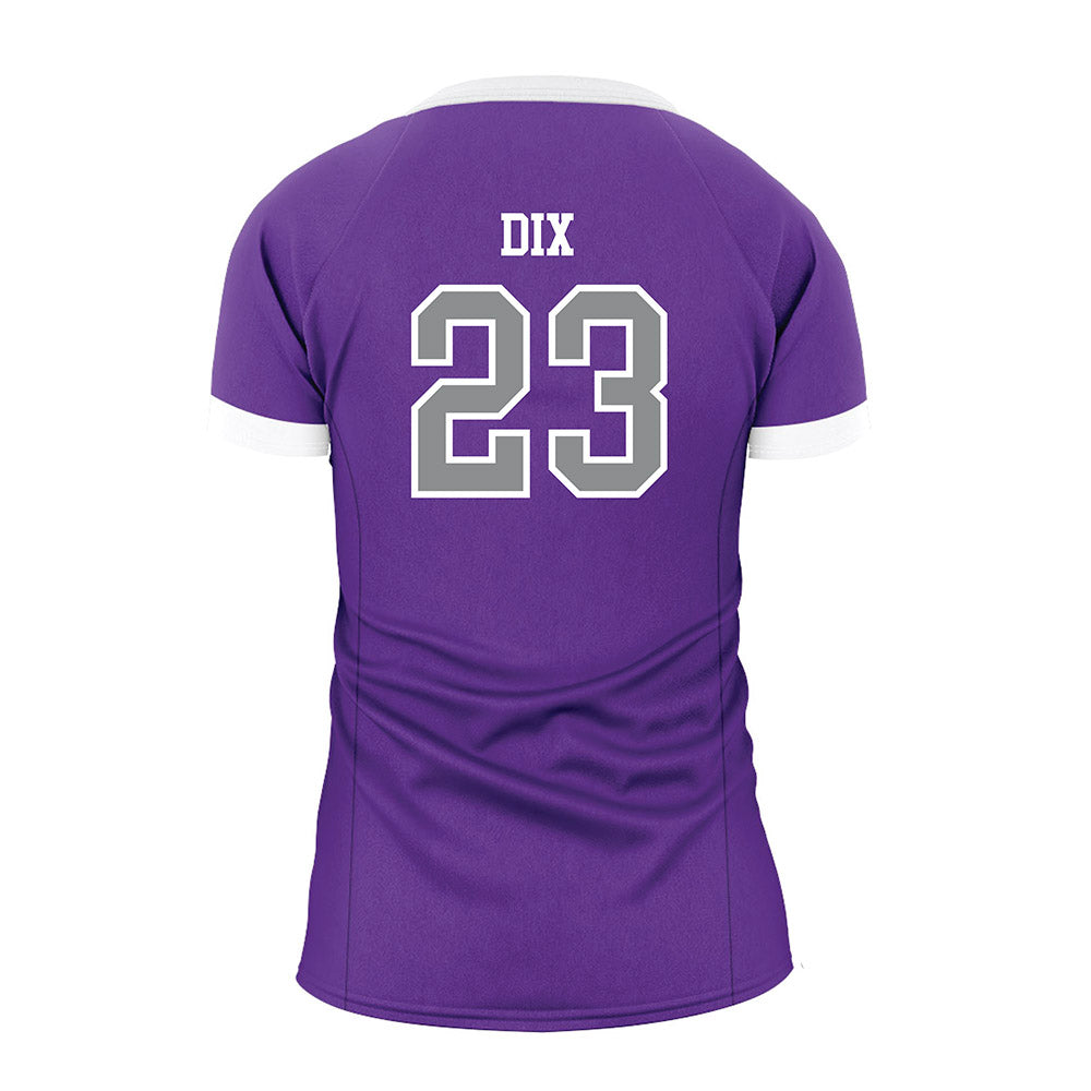 UW-Whitewater - NCAA Women's Volleyball : Abbie Dix - Volleyball Jersey-1