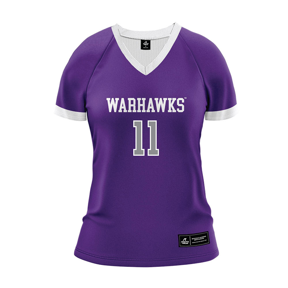UW-Whitewater - NCAA Women's Volleyball : Delaney Ward - Volleyball Jersey-0