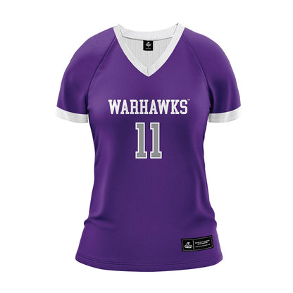 UW-Whitewater - NCAA Women's Volleyball : Delaney Ward - Volleyball Jersey-0