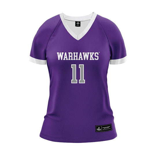 UW-Whitewater - NCAA Women's Volleyball : Delaney Ward - Volleyball Jersey-0