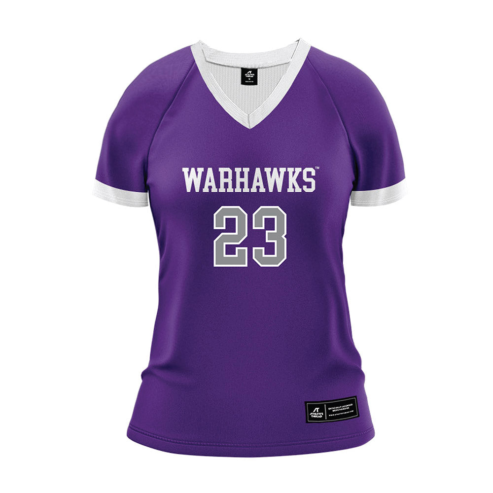 UW-Whitewater - NCAA Women's Volleyball : Abbie Dix - Volleyball Jersey-0