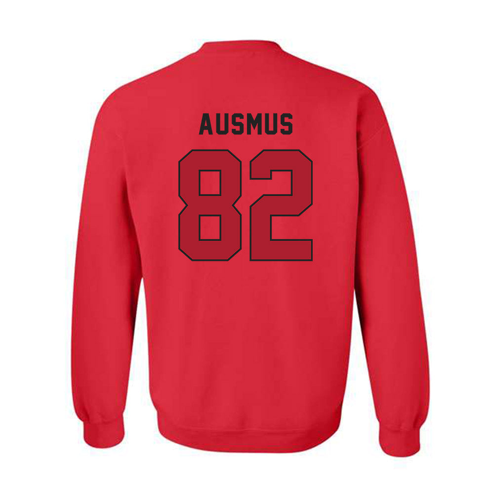 Utah - NCAA Football : Max Ausmus - Veterans Day v1 Crewneck Sweatshirt-3