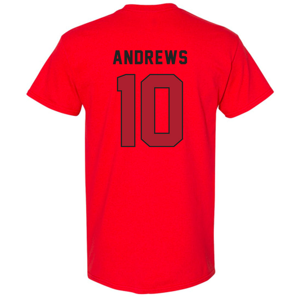 Utah - NCAA Football : Hunter Andrews - Veterans Day v1 T-Shirt-3