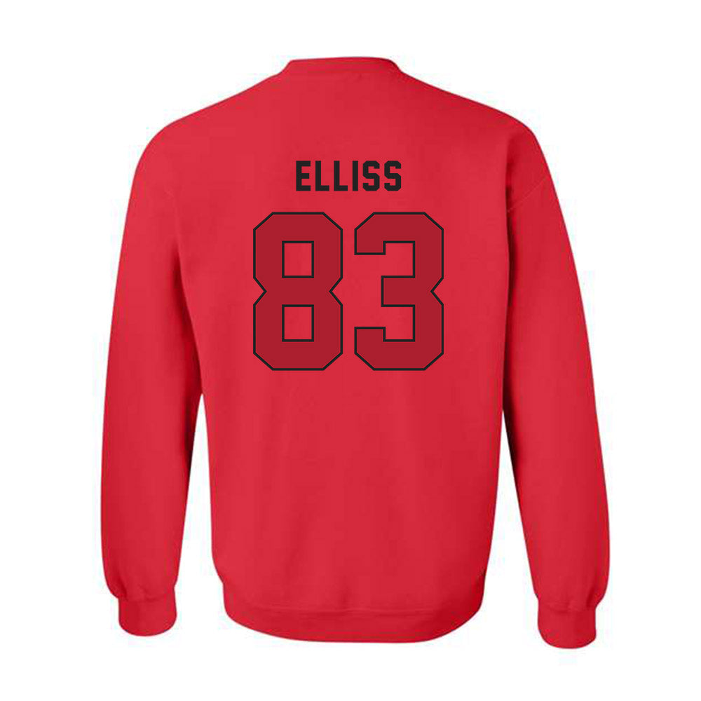 Utah - NCAA Football : Elijah Elliss - Veterans Day v1 Crewneck Sweatshirt-3