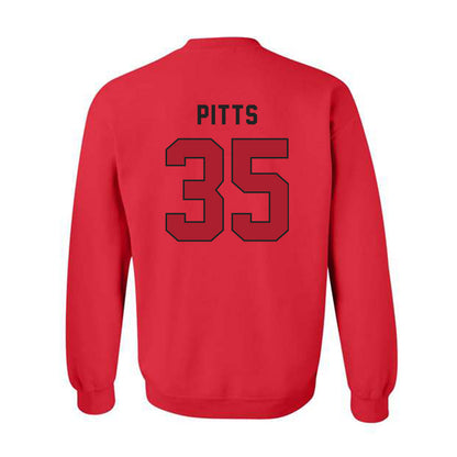 Utah - NCAA Football : Preston Pitts - Veterans Day v1 Crewneck Sweatshirt-3