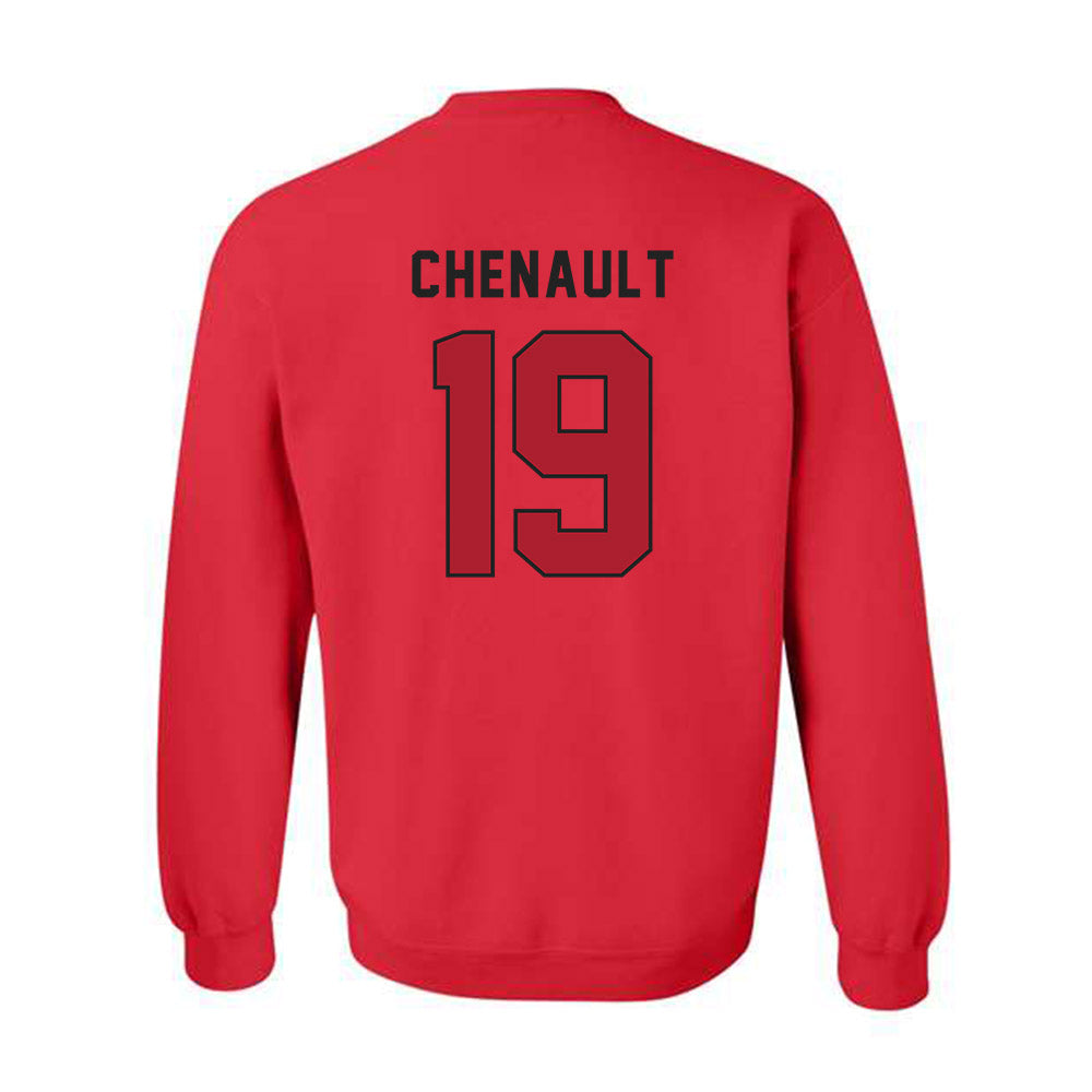 Utah - NCAA Football : James Chenault - Veterans Day v1 Crewneck Sweatshirt-3