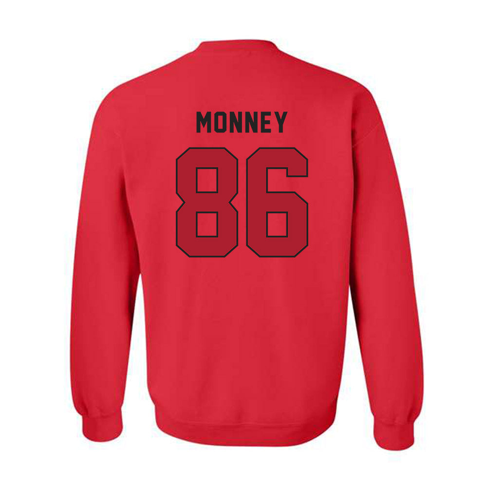 Utah - NCAA Football : Will Monney - Veterans Day v1 Crewneck Sweatshirt-3