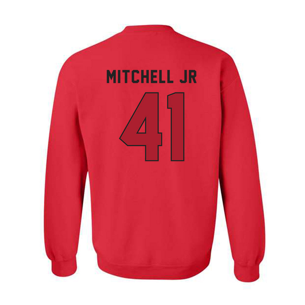 Utah - NCAA Football : LaGary Mitchell Jr - Veterans Day v1 Crewneck Sweatshirt-3