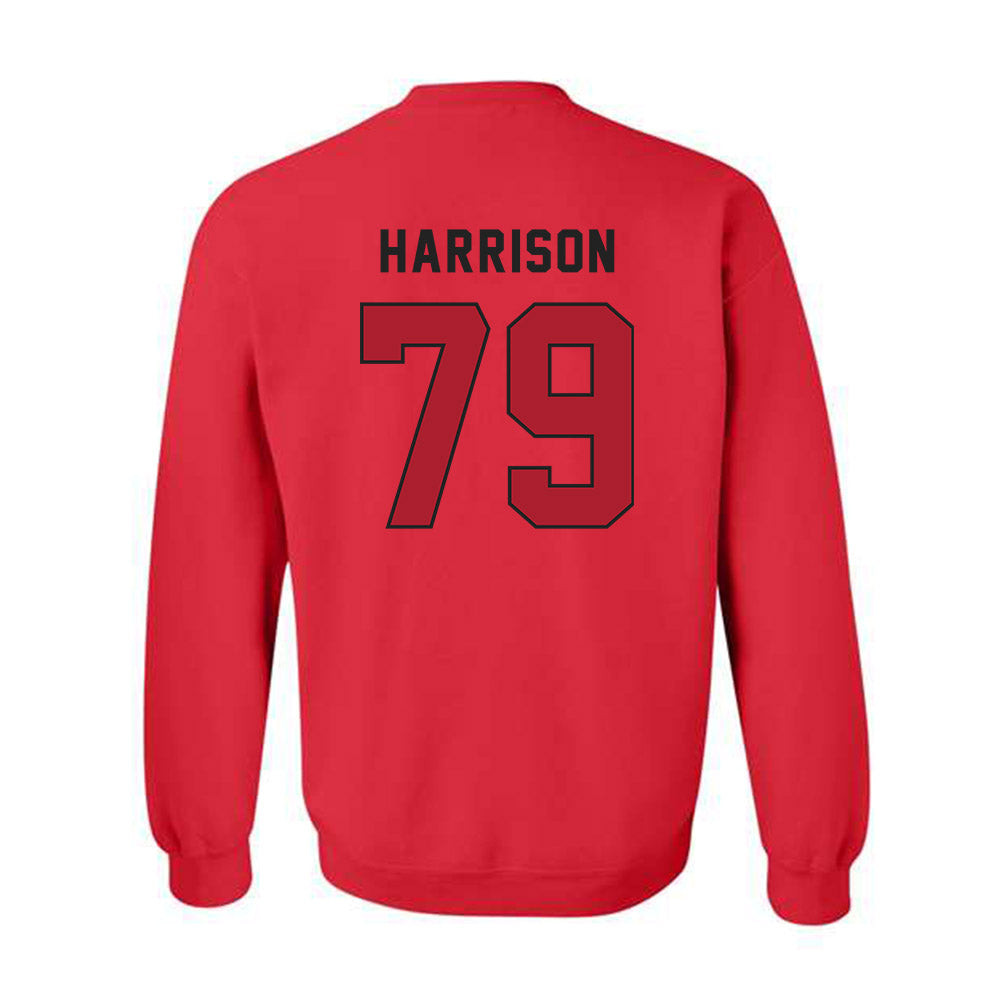 Utah - NCAA Football : Alex Harrison - Veterans Day v1 Crewneck Sweatshirt-2