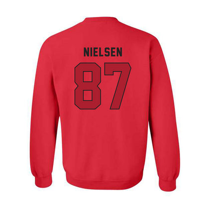 Utah - NCAA Football : Mitch Nielsen - Veterans Day v1 Crewneck Sweatshirt-2