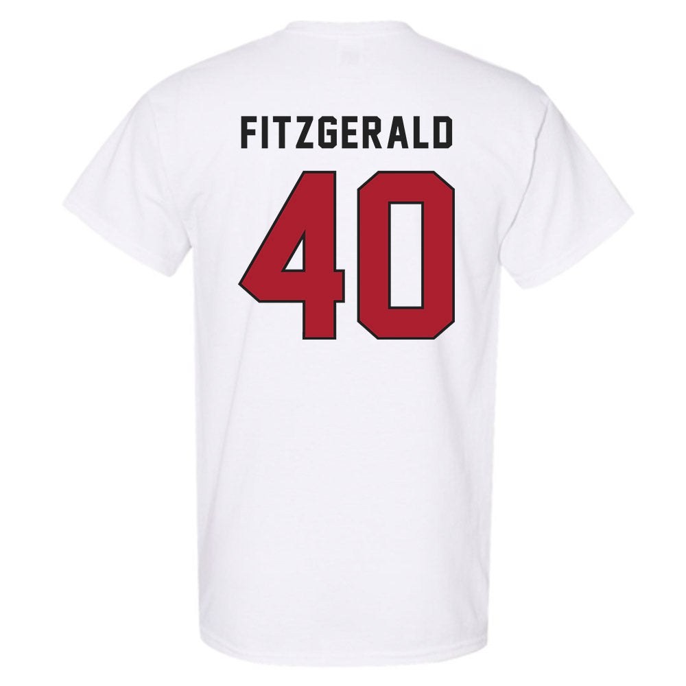 Utah - NCAA Football : Paul Fitzgerald - Veterans Day v1 T-Shirt-2