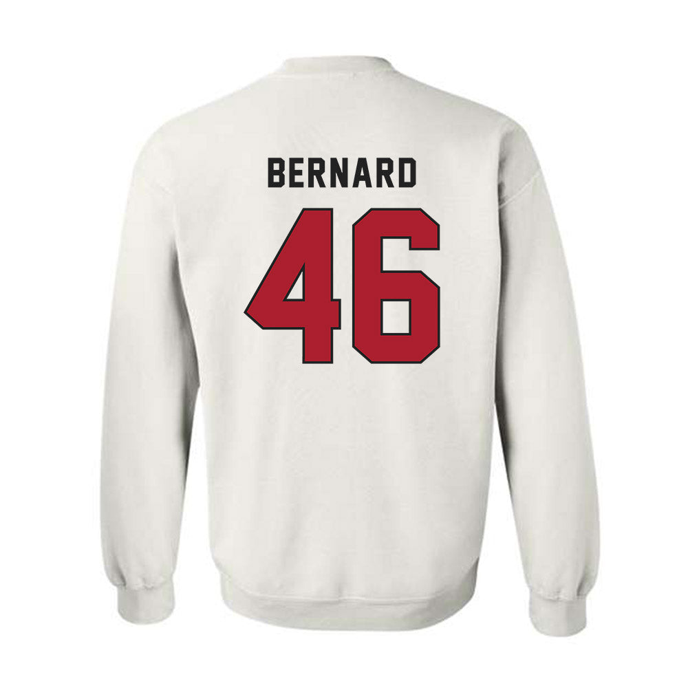 Utah - NCAA Football : Mauka Bernard - Veterans Day v1 Crewneck Sweatshirt-2