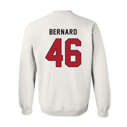 Utah - NCAA Football : Mauka Bernard - Veterans Day v1 Crewneck Sweatshirt-2