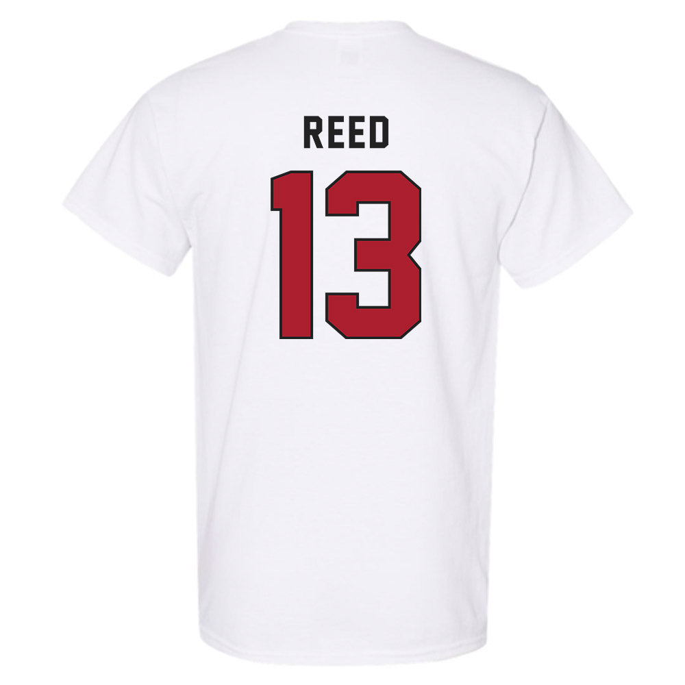 Utah - NCAA Football : Elijah Reed - Veterans Day v1 T-Shirt-3