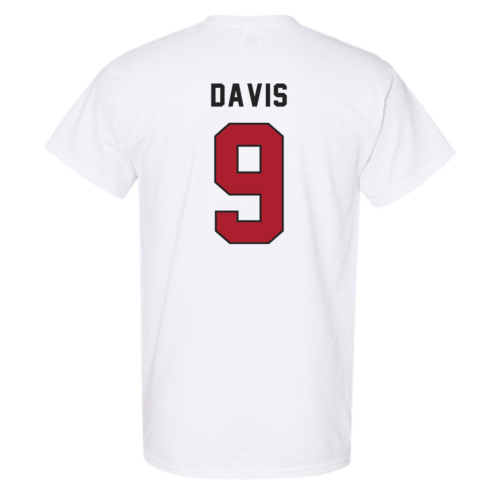 Utah - NCAA Football : Elijah Davis - Veterans Day v1 T-Shirt-2