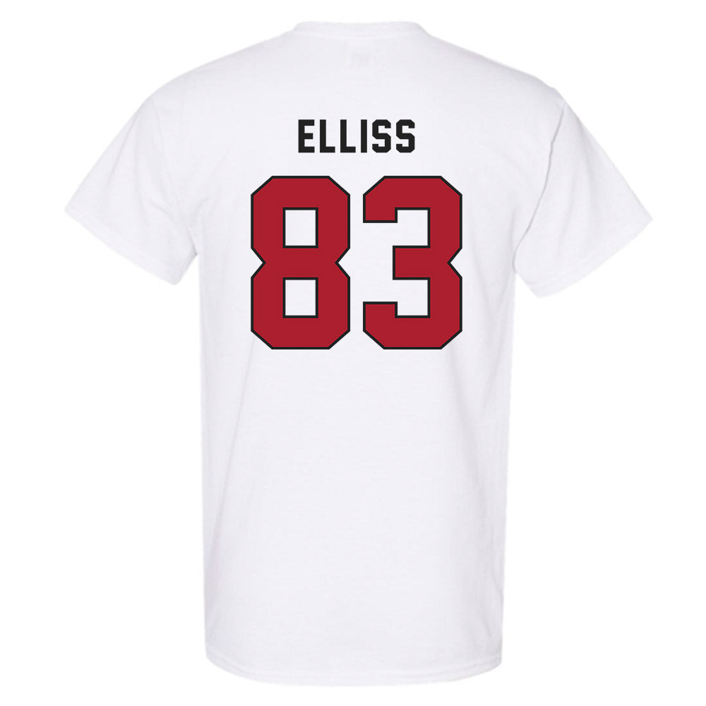 Utah - NCAA Football : Elijah Elliss - Veterans Day v1 T-Shirt-2