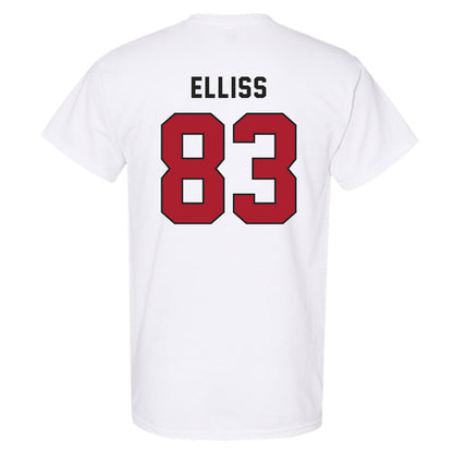 Utah - NCAA Football : Elijah Elliss - Veterans Day v1 T-Shirt-2