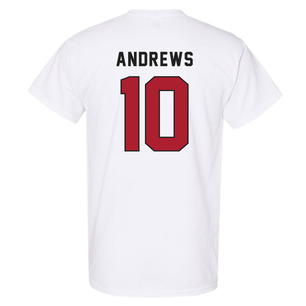 Utah - NCAA Football : Hunter Andrews - Veterans Day v1 T-Shirt-2