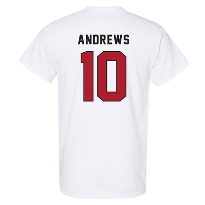 Utah - NCAA Football : Hunter Andrews - Veterans Day v1 T-Shirt-2