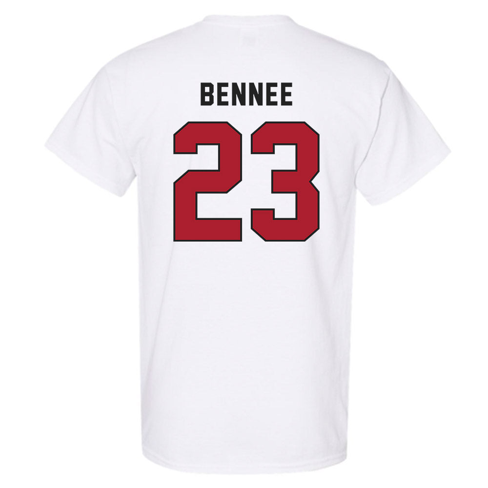 Utah - NCAA Football : Jackson Bennee - Veterans Day v1 T-Shirt-2