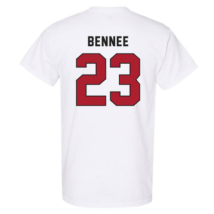 Utah - NCAA Football : Jackson Bennee - Veterans Day v1 T-Shirt-2