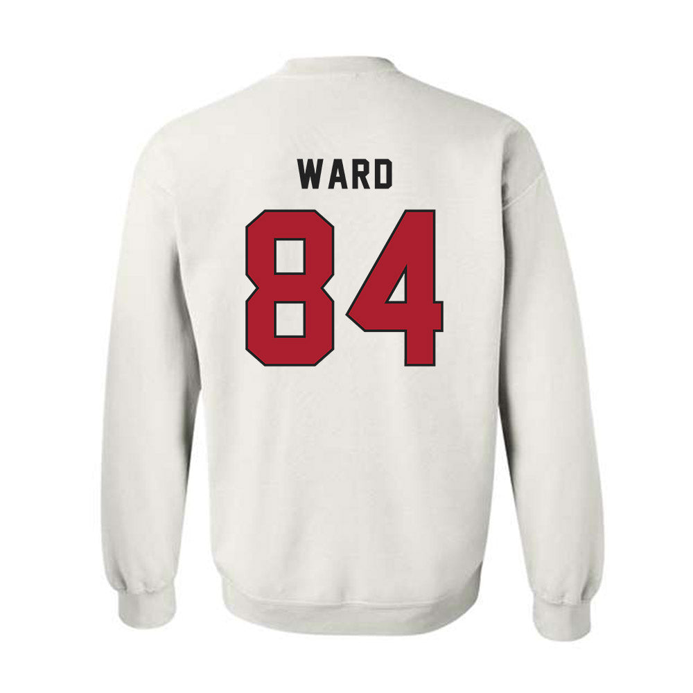 Utah - NCAA Football : Jojo Ward - Veterans Day v1 Crewneck Sweatshirt-3