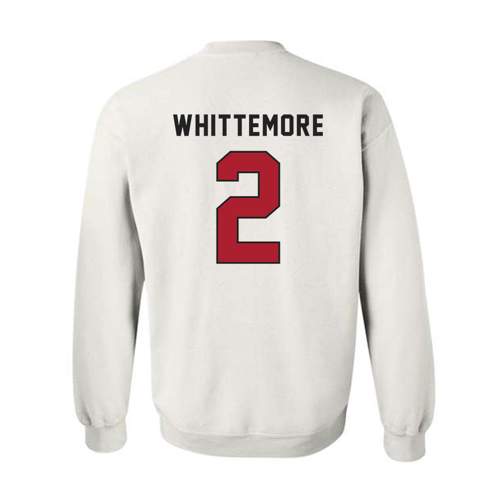 Utah - NCAA Football : Creed Whittemore - Veterans Day v1 Crewneck Sweatshirt-2