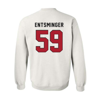 Utah - NCAA Football : Devin Entsminger - Veterans Day v1 Crewneck Sweatshirt-3