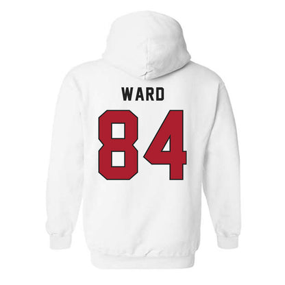 Utah - NCAA Football : Jojo Ward - Veterans Day v1 Hooded Sweatshirt-3