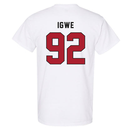 Utah - NCAA Football : Nicholas Igwe - Veterans Day v1 T-Shirt-2