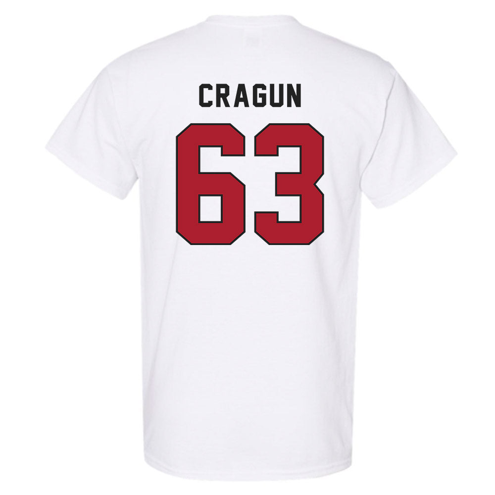 Utah - NCAA Football : Tanner Cragun - Veterans Day v1 T-Shirt-2
